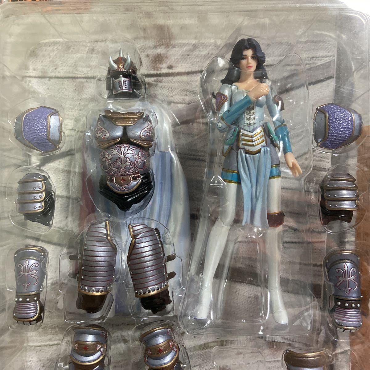 Amazon | 未 海洋堂 XEBEC TOYS 北斗の拳 ユリア & リュウガ 200X 兄妹